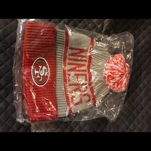 San Francisco 49er Beanie
